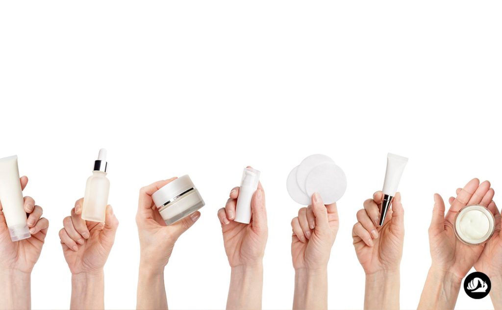 ترتیب استفاده از محصولات آرایشی بعد از انجام روتین پوستی