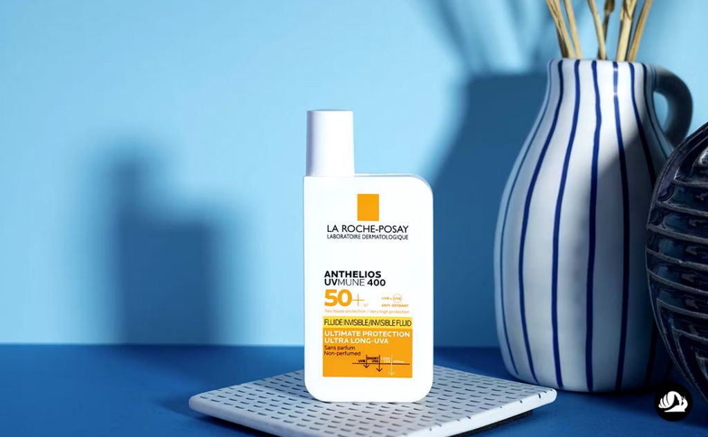 تصویر ضد آفتاب فلوئیدی (مایع)  لاروش پوزای