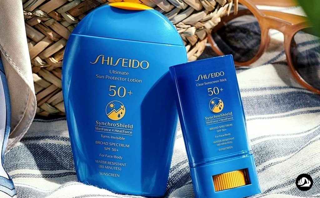 ضدآفتاب شیسیدو