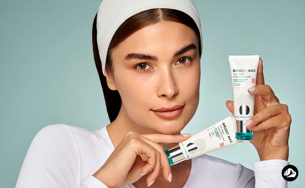 کرم ضدآفتاب فیزیکی برایت مکس