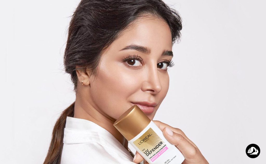 سرم ضد آفتاب روشن کننده لورآل