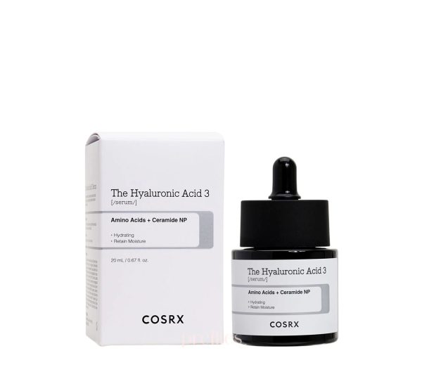 سرم هیالورونیک اسید ۳ کوزارکس- The Hyaluronic Acid 3 Serum 20ml
