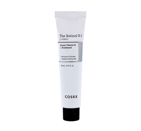 کرم جوانساز و ضد چین و چروک رتینول 0.1 کوزارکس-the retinol 0.1 cream cosrx