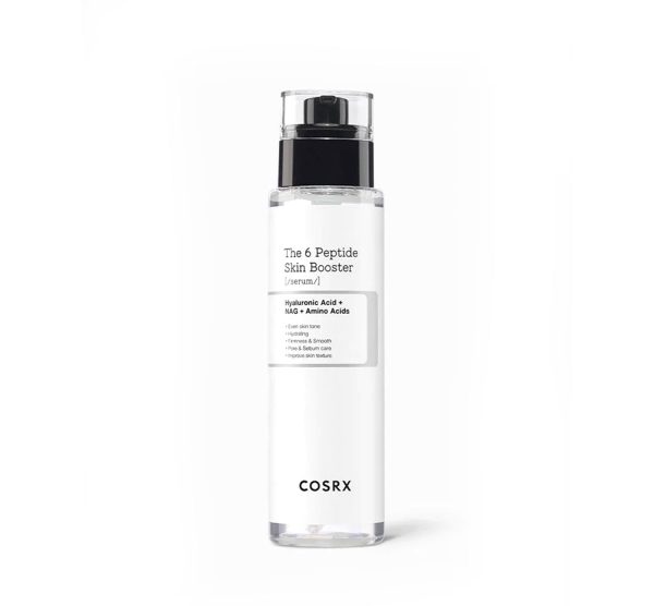 سرم بوستر تقویت کننده پوست با ۶ پپتاید کوزارکس-The 6 Peptide Skin Booste Serum COSRX