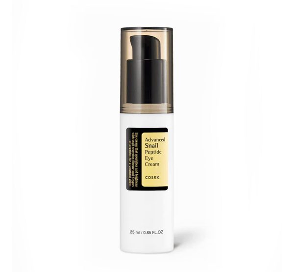 کرم دور چشم حلزون کوزارکس-advanced snail peptide eye cream cosrx