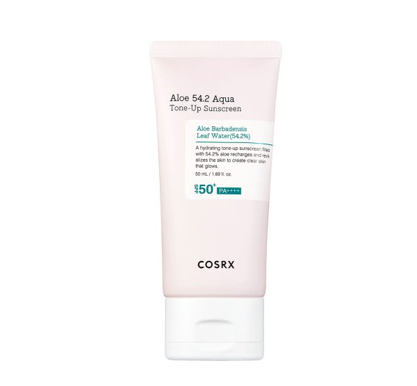 ضد آفتاب آلوورا ۵۴.۲ کوزارکس-COSRX Aloe 54.2 Aqua Tone-up Sunscreen SPF 5